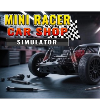 Mini Racer Car Shop Simulator PS5 PlayStation 5 Key EUROPE